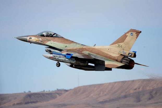 F16s in the Jezreel Valley